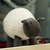 Petface Stanley the Sheep Plush Dog Toy with Squeaker view 6