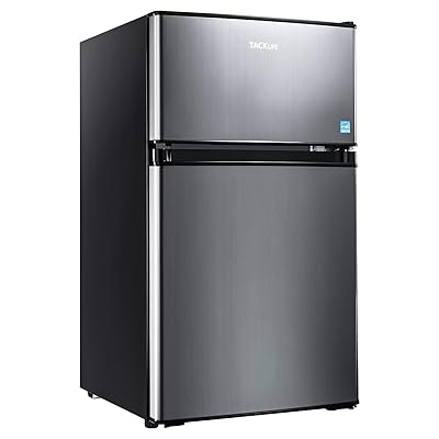 HPVFR310 3.1 Cu. Ft. 2-Door Mini Fridge with Freezer, Compact