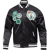 Pro Standard Mens NBA DIY Pick Stitch Satin Jacket