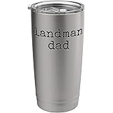 Landman Dad Stainless Steel Insulated Tumbler