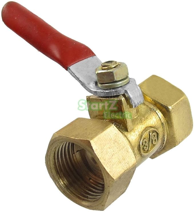 ball valve handle color code 15mm light pattern dual lever ball valve