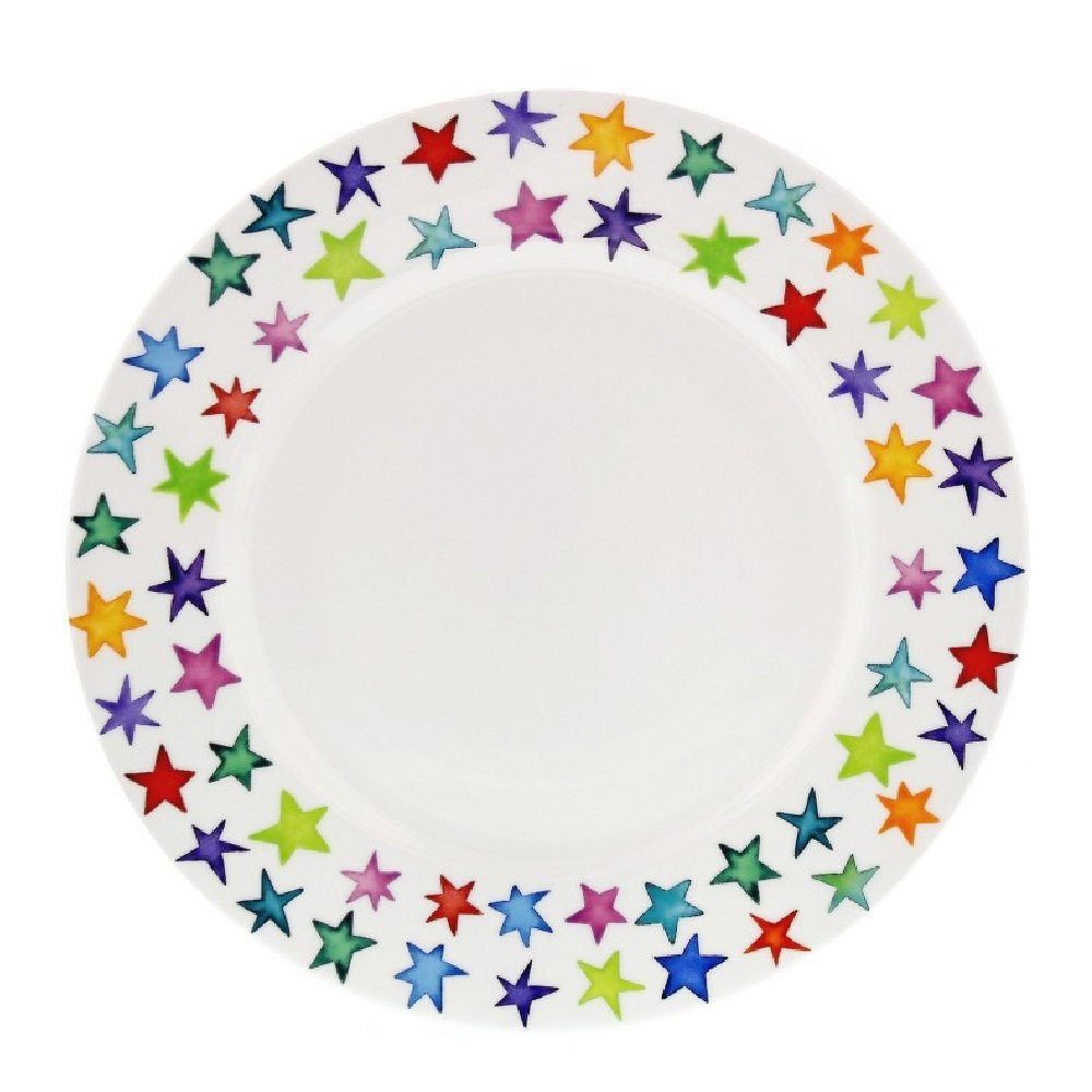 Dunoon - Starburst 22cm Cake Plate