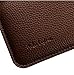 iPhone 8 iPhone 7 IPhone 6 6S 4.7 Sleeve , [ Minimalism ] Elastic Pull Strap , Synthetic Leather Protective Sleeve Pouch Cover Case , Professional Executive Case Design . - Brown