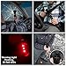 Gesentur Multi-function LED Tactical Flashlight ,Handheld Flashlight , Solar LED Camping Torch lamp ,Excellent for Car Travel ,Camping Safety,Self-protection or Emergency