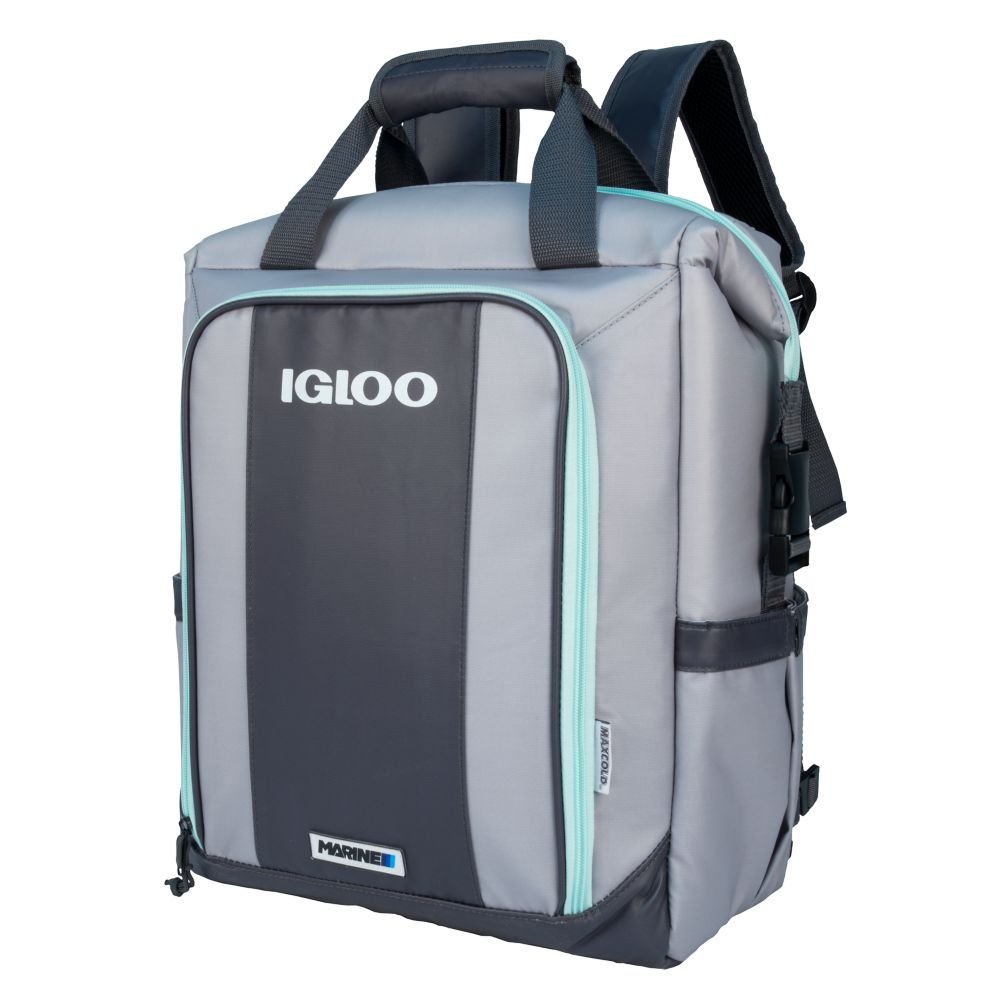 backpack with insulated cooler compartment