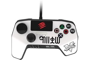 Mad Catz Street Fighter V FightPad Pro for PlayStation4 and PlayStation3