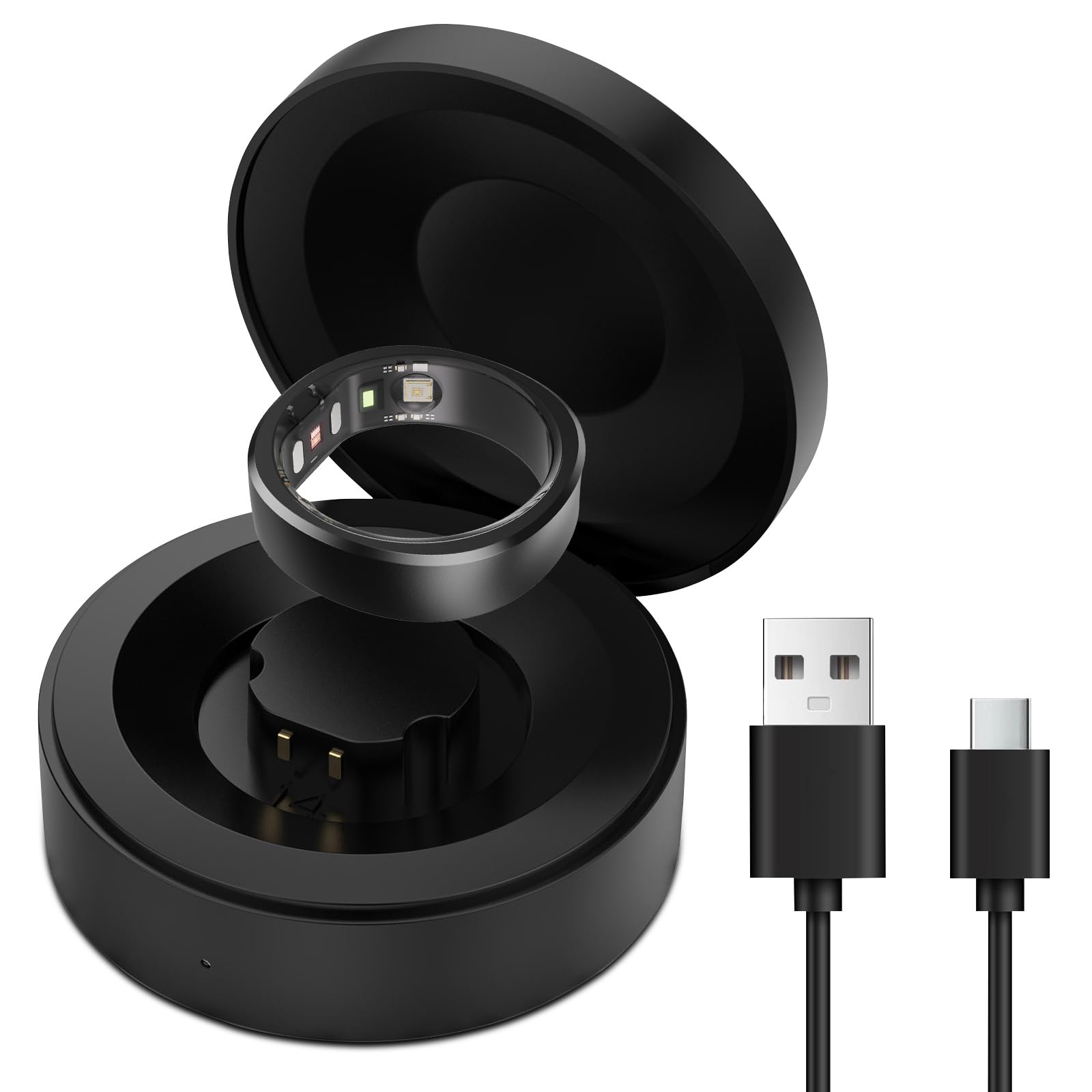 Charger Case for RingConn Gen 1 Smart Ring