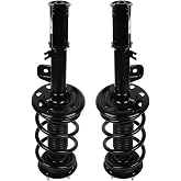 ECCPP Complete Struts Spring for Ford Explorer 2013-2019 Shocks | Shocks for 172730 172729 Front Struts FWD for Ford Explorer Shocks