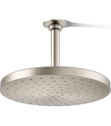 Kohler K-26149-BN Honesty Showerhead, Vibrant Brushed Nickel - View #3