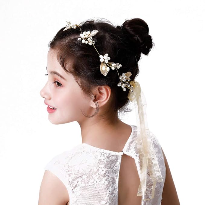 princess flower hair band