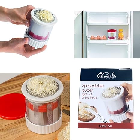 Wanjis Estrictas Cooks Innovaciones Acero Inoxidable Mantequilla ...