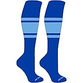 Mk Socks Competitor OTC Baseball, Football Socks (B) Royal, Columbia Blue
