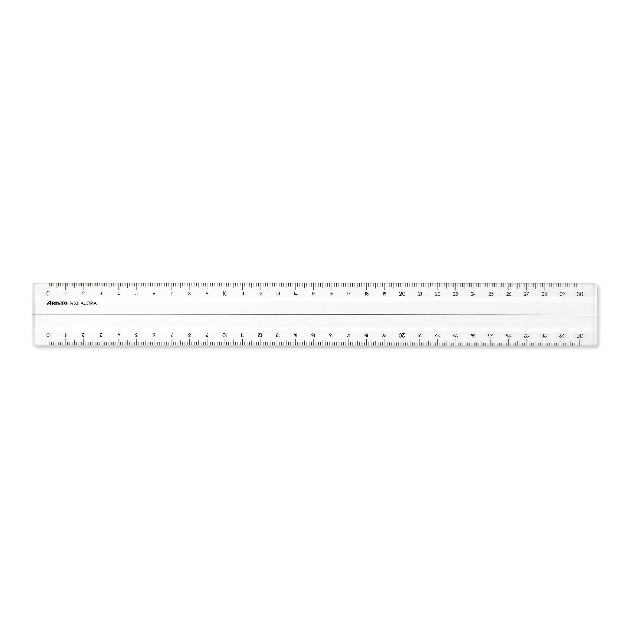 Aristo AR1432 Ruler 30 cm Transparent