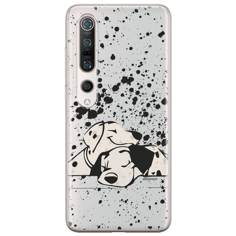 ERT GROUP mobile phone case for Xiaomi MI 10 / MI 10 PRO original and officially Licensed Disney pattern Dalmatian 003 optimally adapted to the shape of the mobile phone, partially transparent