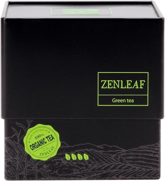 Zenleaf 100% Organic Green Tea - Yunnan Yunwu (Cloud and Mist) Green Tea 50g/tin