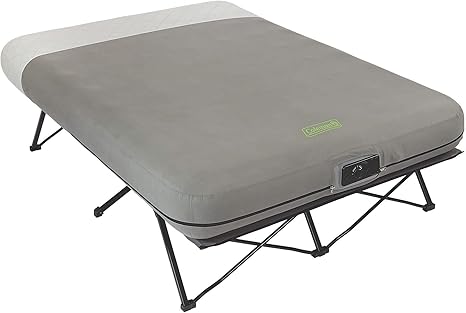 coleman airbed cot