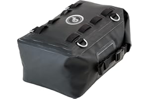 Giant Loop Revelstoke Dry Bag, Waterproof Roll-Top Motorcycle Bag, 16-Liter Capacity, Fits Any Motorcycle, UTVs, ATVs, Snowmobiles & More