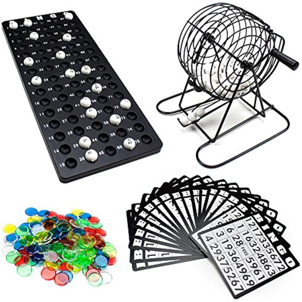 Complete Bingo Sets Game Sports & Outdoors eBay