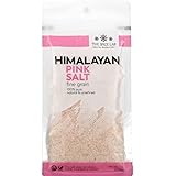 The Spice Lab Pink Himalayan Salt - Sea Salt (Fine) - 1 lb Bag - All Purpose Cooking & Table Salt - Non GMO Kosher Sea Salt -