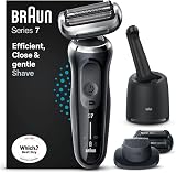 Braun Series 7 70-B7850cc Electric Shaver with SmartCare Center Blue