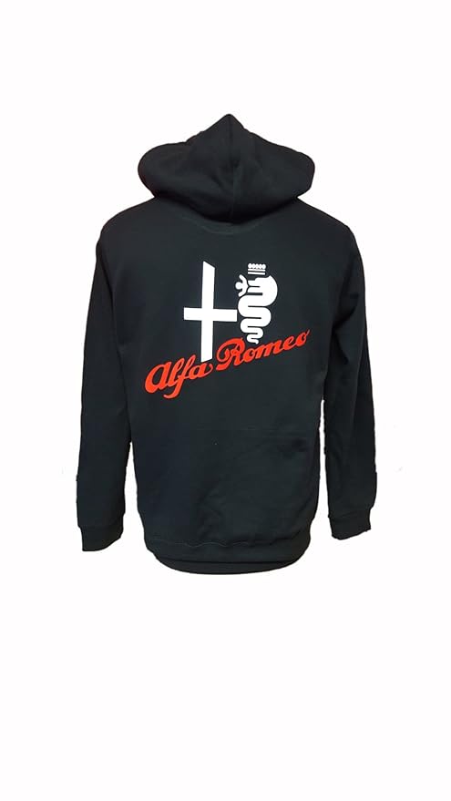 felpa alfa romeo