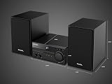 Roxel RCD-750 Hi-Fi Complete Compact Stereo System 100W CD Bluetooth DAB FM view 7
