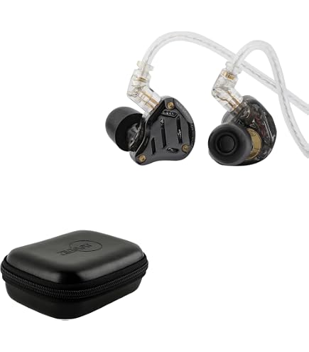 Amazon.com: Linsoul KZ ZS10 PRO 2 1DD+4BA in Ear Monitor IEM(Black