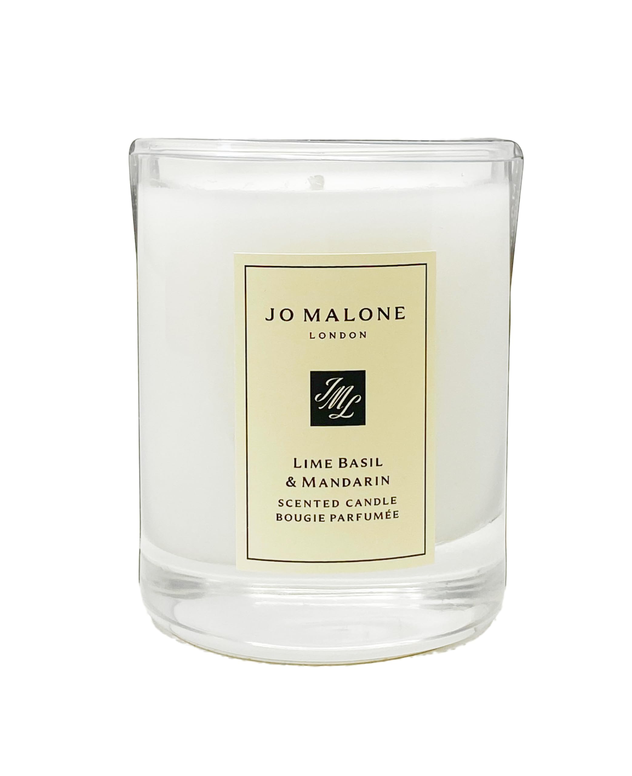 Lime Basil & Mandarin Travel Scented Candle