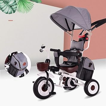 poussette avec repose pied