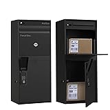 SAFECASTLE Extra Large Smart Letter Drop Box High