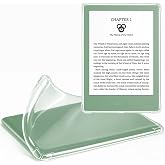 CoBak Clear Case Exclusively for 6" Kindle 2024 &amp; 2022(11th Generation) | Ultra Slim Soft TPU Transparent Cover, Lightweight and Durable Protection