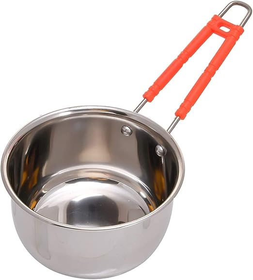 Buy NEW FABUP Stainless Steel Sauce Pan/Tea Utensil/Tea Pan/Chaidan with Plastic Handle Care for