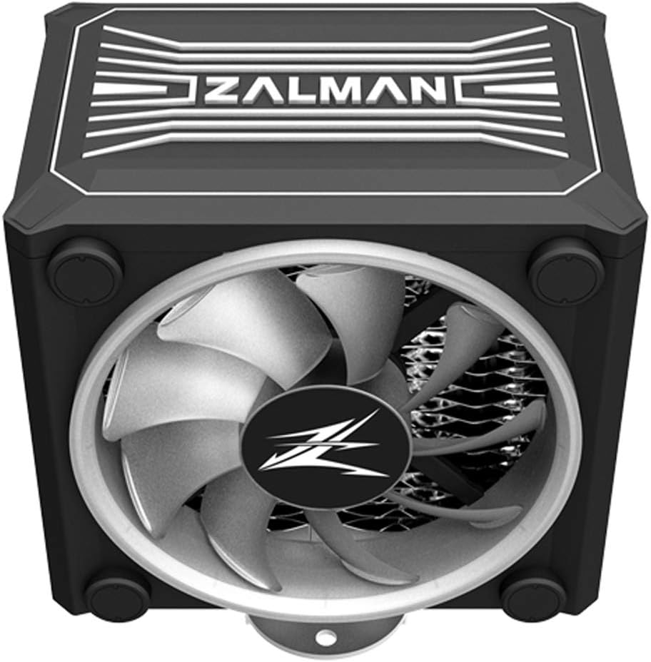 Zalman CNPS10X OPTIMA II WHT RGB CPU Black - Image 4