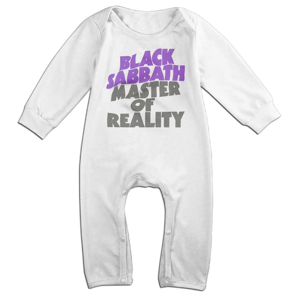 black sabbath baby clothes