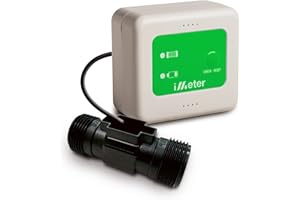 SAVANT ELECTRONICS INC Savant IOT totalizer Flow Meter 3/4”NPT for Water Filter