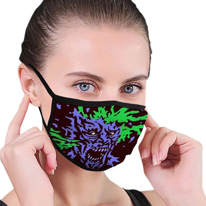 Washable Reusable Mouth Mask for Men Women Zombie Brains Explode Genre Horror Zombie