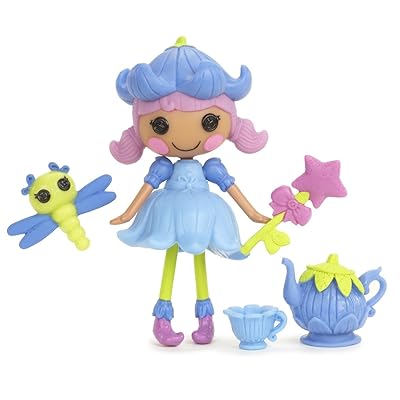 Lalaloopsy Land Blue Haired Lalaloopsy Doll Buy Bluebell Dewdrop