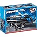 PLAYMOBIL Tactical Unit Command Vehicle Building Kit