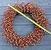 The Wreath Depot Claremont Fall Pip Berry Wreath, 24 Inches, Beautiful White Gift Box Included