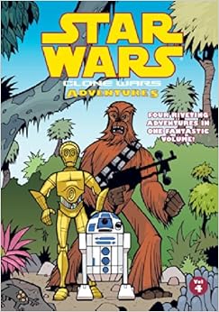 Clone Wars Adventures Vol 4 Star Wars Clone Wars