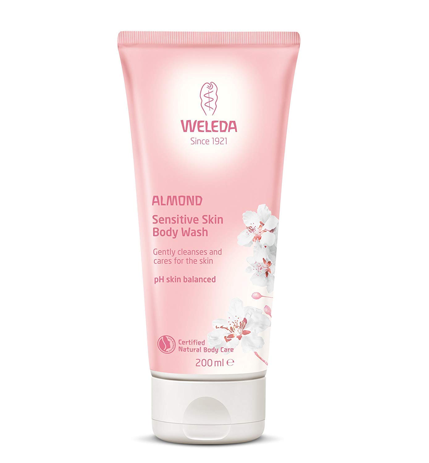 Weleda Almond Sensitive Skin Body Wash 200ml Amazon.co.uk Beauty