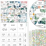 Essential Oil Labels Variety Pack - Oils, Blends, and Blank Bottle Labels for All Bottles and Caps