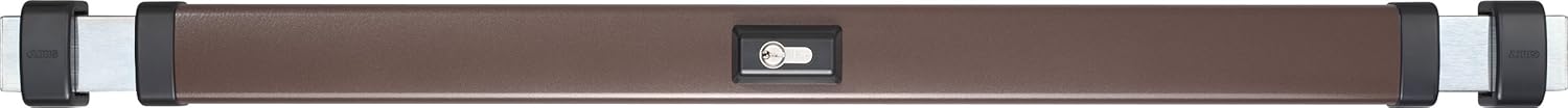 ABUS Bolt for Home and Apartment Doors PR2700, 49095, Brown - Image 4