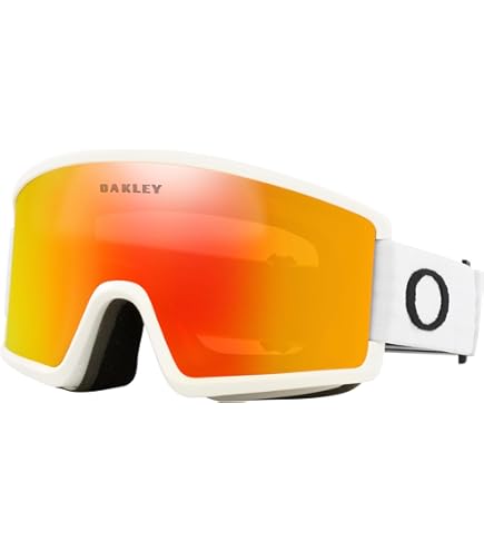 Amazon.com : Oakley Target Line L Redline w/Fire Iridium : Sports