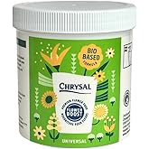 Chrysal Bio-Based Flower Food &ndash; Universal Flower Preservative for Fresh Cut Flowers &ndash; Eco-Friendly 10 oz Jar with Scoop &ndash; Extends Vase Life by Up to 60%