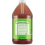 Dr. Bronner’s - Organic Sugar Soap (Lemongrass, 64 Ounce) - Made with Organic Oils, Sugar and Shikakai Powder, 4-in-1 Use: Ha