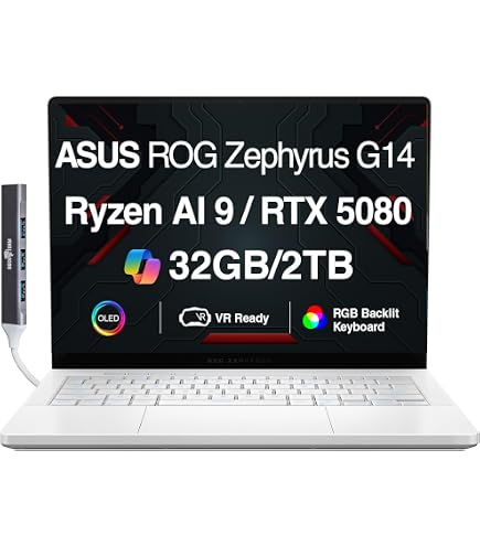 Amazon.com: ASUS ROG Zephyrus G14 14
