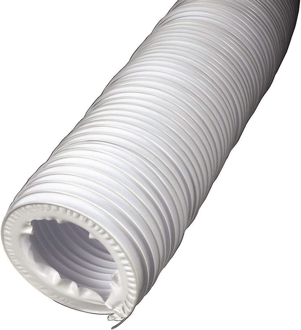 Xavax Dryer Exhaust Pipe, (Service/Workshop) 4m - White