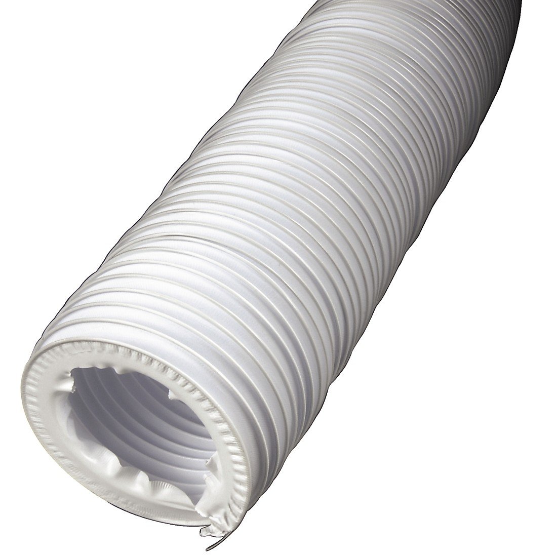 Xavax Dryer Exhaust Pipe, (Service/Workshop) 4m - White