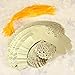 ponatia 50 Pieces/Lot Laser Cut with Ribbon Wedding Party Favor, Wedding Gift Bags Chocolate Candy and Gift Boxes (Bright Gold)